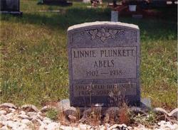 Linnie Adell <I>Plunkett</I> Abels 
