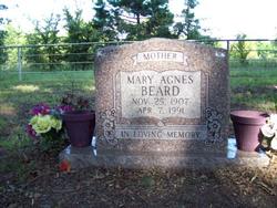 Mary Agnes <I>Jones</I> Beard 