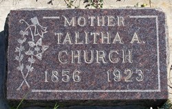 Talitha A. <I>McNeil</I> Church 