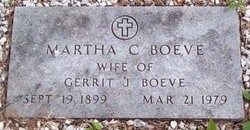Martha C. <I>Jurgens</I> Boeve 