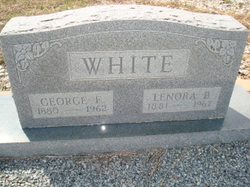 Lenora Bell <I>Atkinson</I> White 