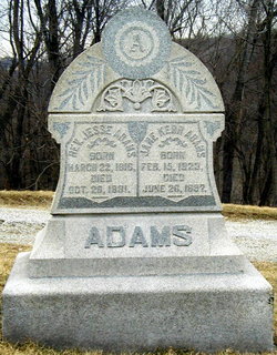 Rev Jesse H. Adams 