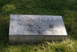 Mary Louise <I>Campbell</I> Moore 