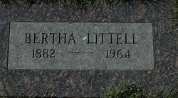Bertha Ella <I>Broughton</I> Littell 