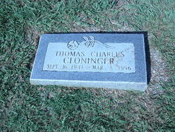 Thomas Charles Cloninger 