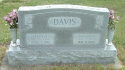 Raymond Clyde Davis 