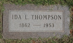 Ida Leona <I>Smith</I> Thompson 
