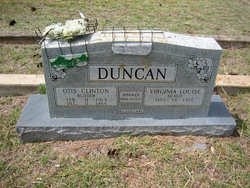 Virginia Louise <I>Seago</I> Duncan 