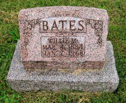 William Mathias “Willie” Bates 