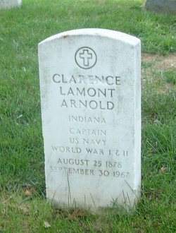 Capt Clarence Lamont Arnold 
