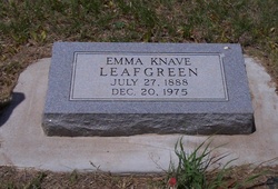 Emma Lee <I>Knave</I> Leafgreen 
