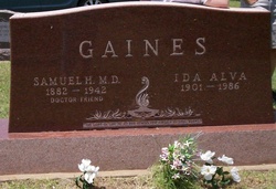 Ida Alva <I>Leafgreen</I> Gaines 