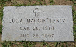 Julia “Maggie” Lentz 