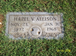 Hazel V. <I>Corun</I> Allison 