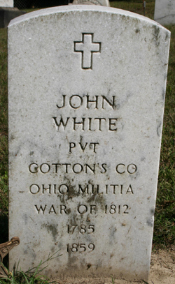 PVT John White 