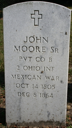 PVT John Moore Sr.
