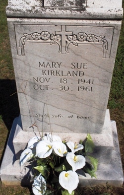 MARY SUE KIRKLAND 