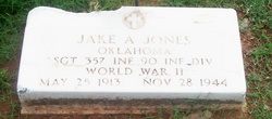 Jesse Ausmon “Jake” Jones 