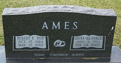 Robert Paul Ames 