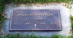 Pvt Andrew Andersen 