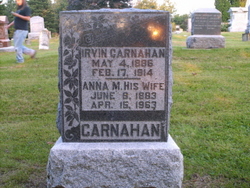 Anna M. <I>Erickson</I> Carnahan 