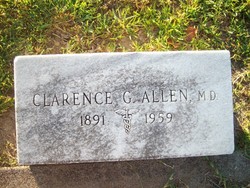 Dr Clarence Genoa Allen Sr.
