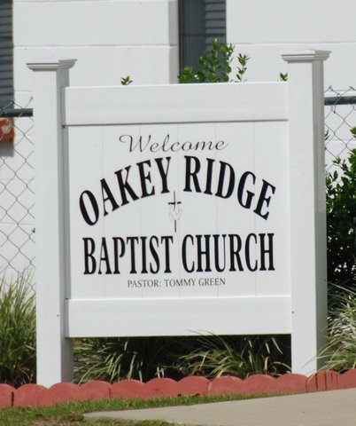 Oakey Ridge Baptist Church Cemetery