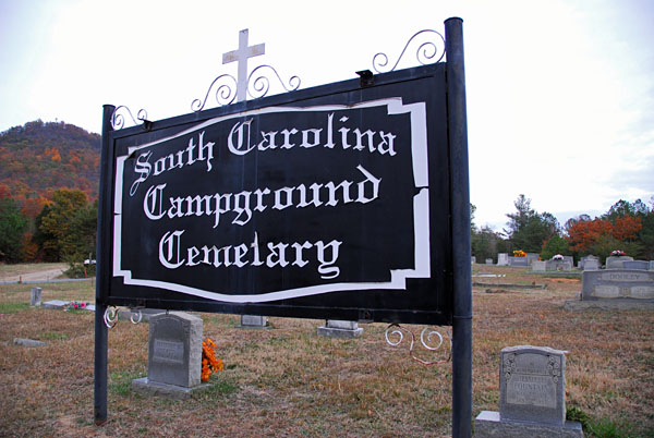 South Carolina Campground Cemetery