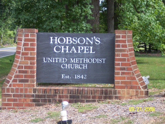 Hobson's Chapel United Methodist Church Cemetery