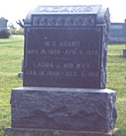 Laura J. <I> Wilkinson</I> Adams 
