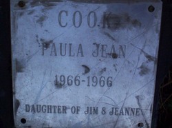 Paula Jean Cook 