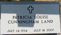 Patricia L. <I>Cunningham</I> Land 
