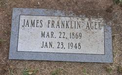 James Franklin Agee 