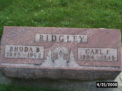 Carl Frederick Ridgley 