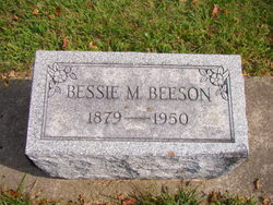 Bessie May <I>Snyder</I> Beeson 