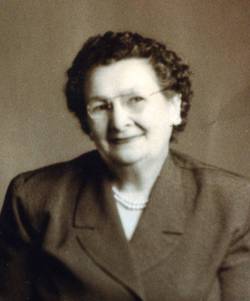 Lillian Mae <I>Dresbach</I> Huffman 