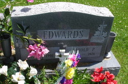 Harold P Edwards 