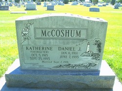 Katherine Laura <I>Showalter</I> McCoshum 