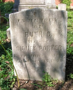 Ruth Coffin <I>Worth</I> Porter 
