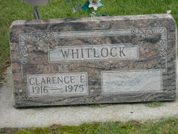 Clarence E “Duge” Whitlock 