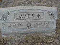 Billy Joe Davidson 