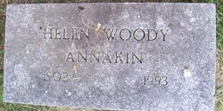 Helen <I>Woody</I> Annakin 
