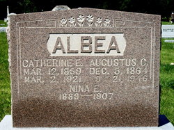Catherine Elizabeth <I>Eckhardt</I> Albea 