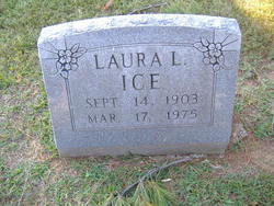 Laura Luellen “Lula” <I>Young</I> Ice 