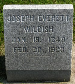Joseph Everett Wildish 