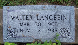 Walter Langbein 