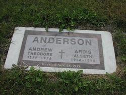 Ardis Crystal <I>Alseth</I> Anderson 