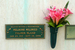 Melrose Mildred <I>Palmer</I> Bland 