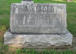John Wesley Bartlett 