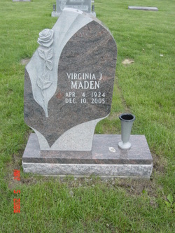 Virginia June Maden 
